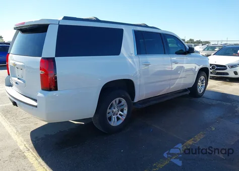 2017 Chevrolet Suburban Lt из США, поврежденный, VIN 1GNSCHKC3HR164136